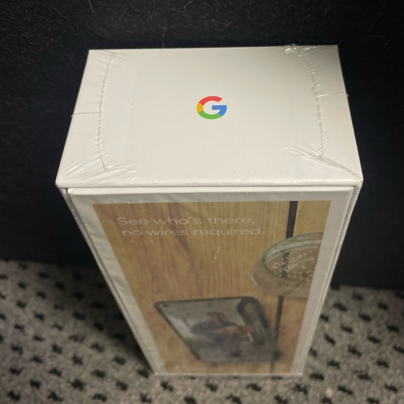 SOLD! Google Nest Doorbell (Battery) – NEW & SEALED - Picture 7 of 10